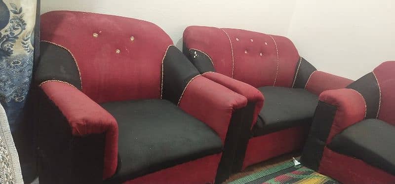 Sofa Set  ( 6 seater) 1