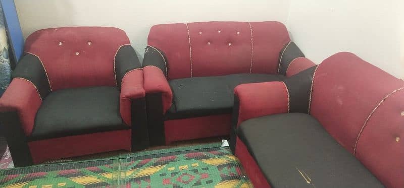 Sofa Set  ( 6 seater) 3