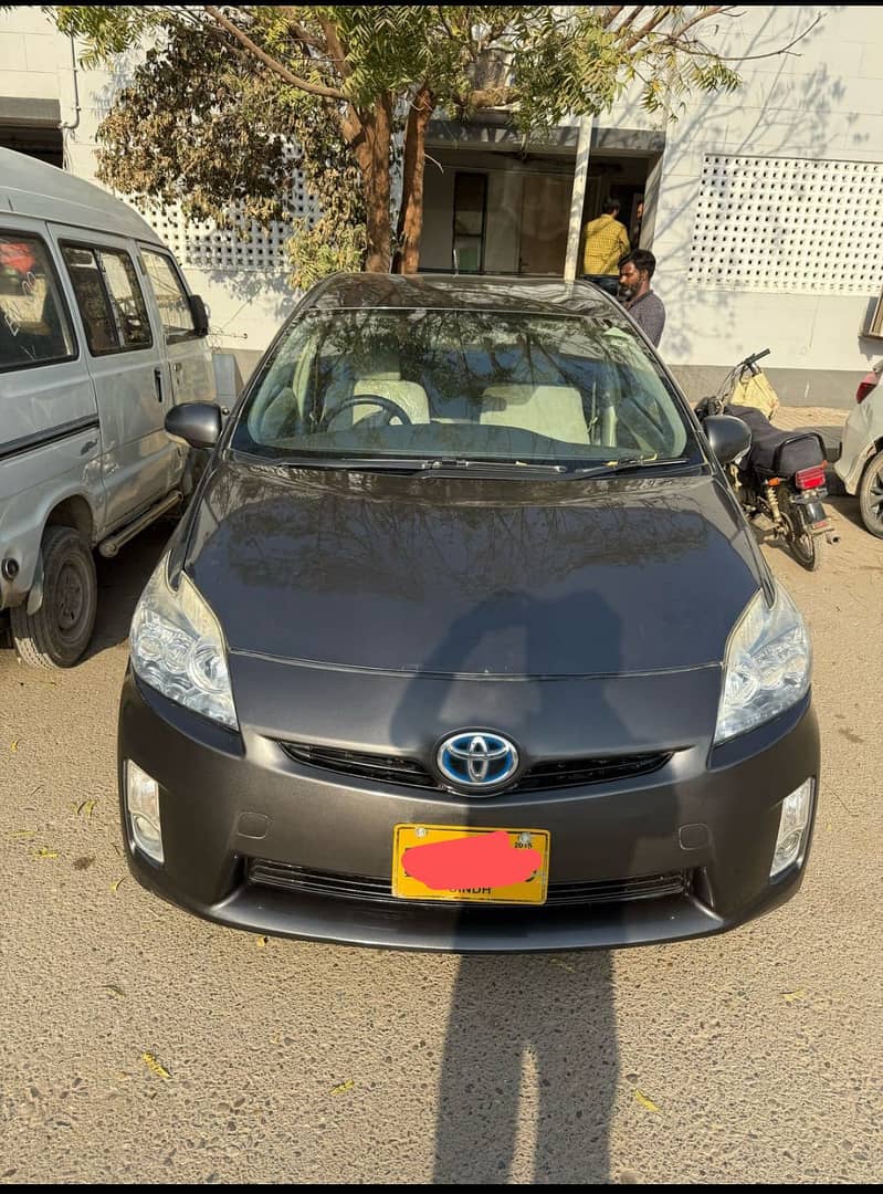 Toyota Prius 2015 import (2011 in Manu) 14