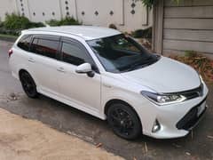 Toyota Corolla Fielder Hybrid 2019/2022 Model Excellent Condition