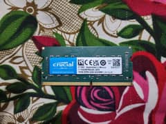 RAM DDR4 16GB Crucial 3200Mhz