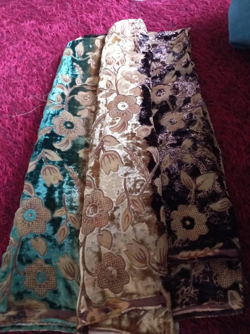 Formal dresses /Unstitched / dress for sale 2