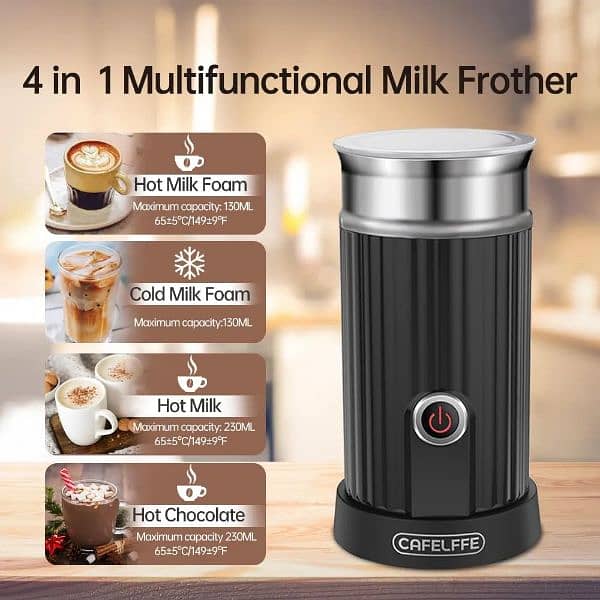 Milk frother uk imported 1