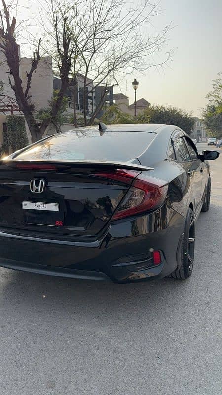 Honda Civic Oriel 2020 8