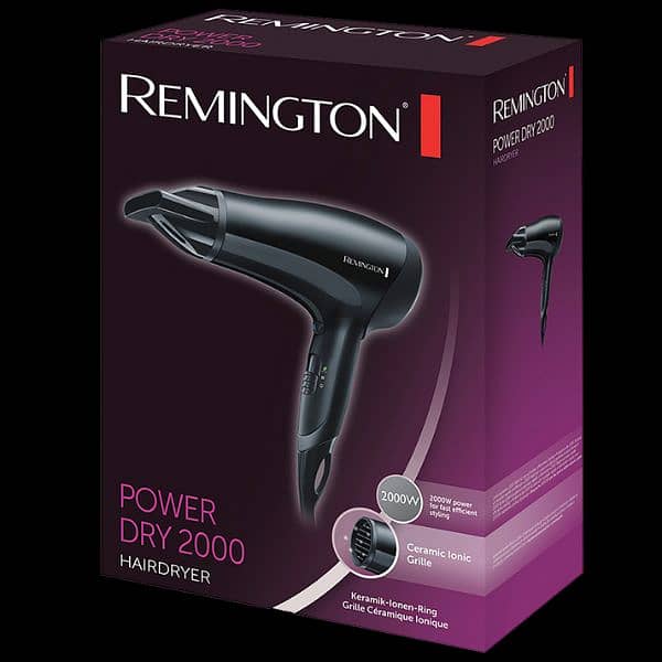 Remington D3010 hair dryer 0