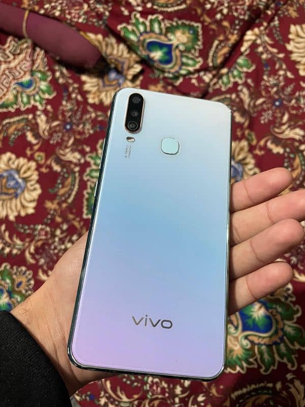 vivo y 17 8/256 only mobile pta proved 0