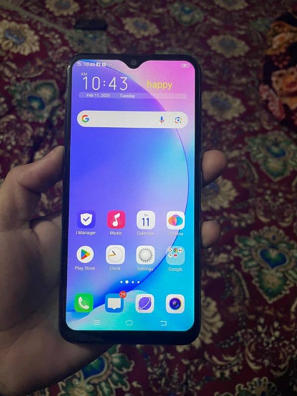 vivo y 17 8/256 only mobile pta proved 6