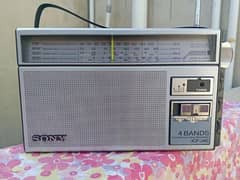 Sony 3 Band Radio ICF-J40 Made in Japan