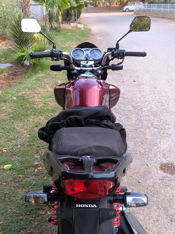 CB150F RED MODEL 2024 12 MONTH DEC UNREGISTERED 11