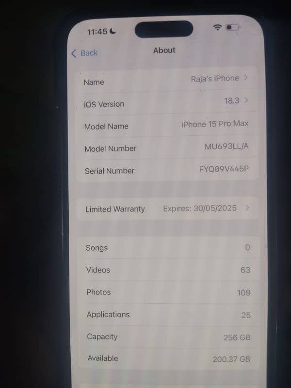 iphone 15 pro max 256gb 5