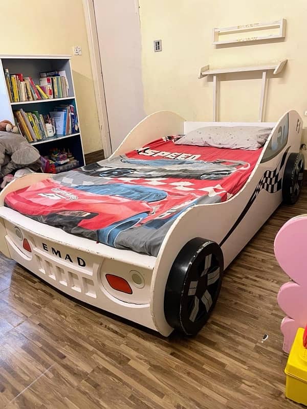 Car Shape Bed & Butterfly Shape Bed 1