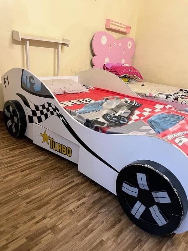 Car Shape Bed & Butterfly Shape Bed 2