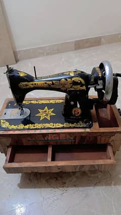 sewing machine