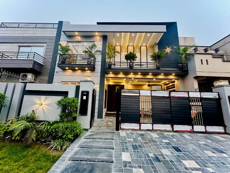 3 Years Installments Plan Brand New House For Sale In Park View City 0