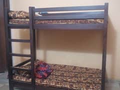 Double bed