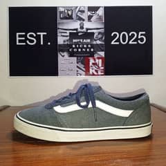 Vans Milton Suede Charcoal/ shoes / sneakers