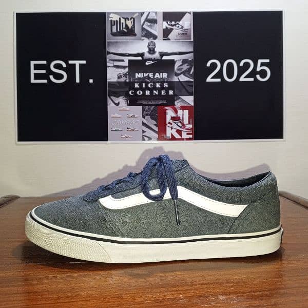 Vans Milton Suede Charcoal/ shoes / sneakers 0