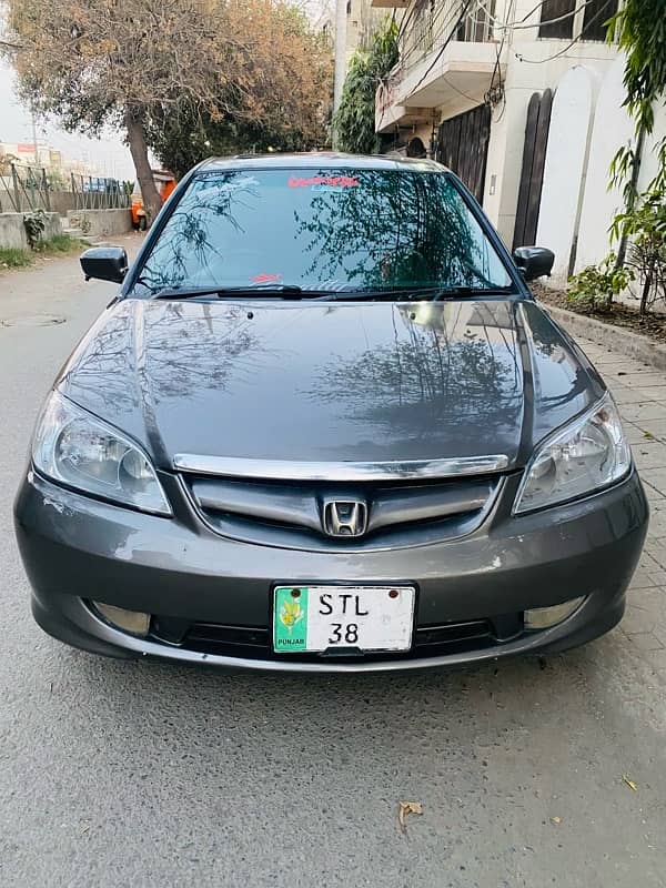 Honda Civic EXi 2001 3