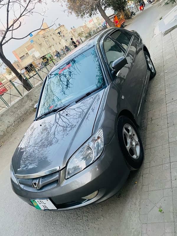 Honda Civic EXi 2001 6