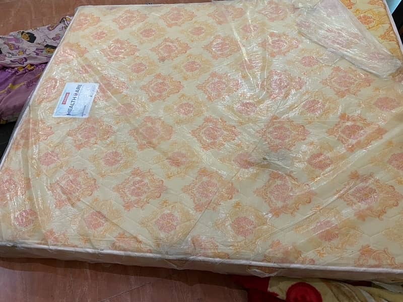 used queen double bed mattress for sale urgently 0