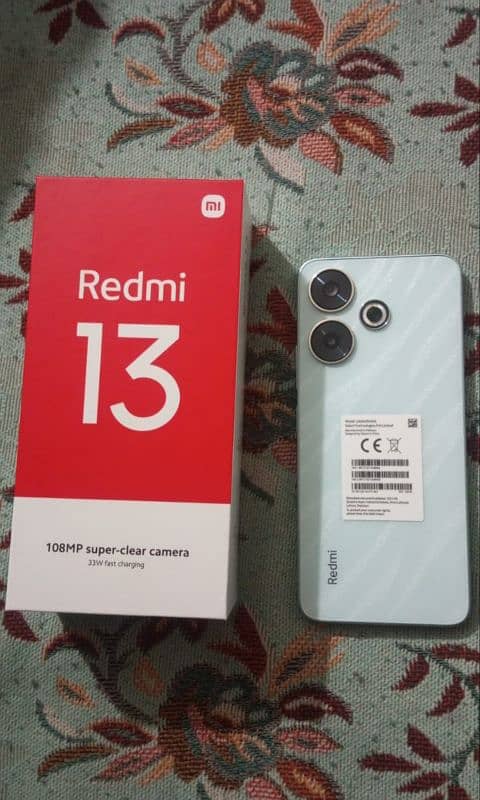 Redmi 13.8/128 1