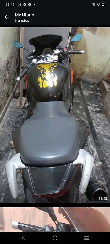 250cc cbr single cylinder heavy bike replica 4