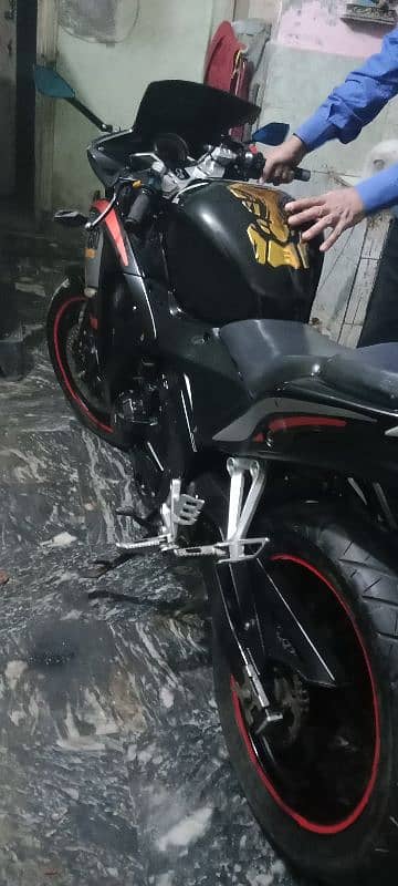 250cc cbr single cylinder heavy bike replica 5