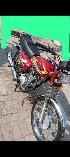 Honda 125 fresh look with genuine engine call this number 03014682023