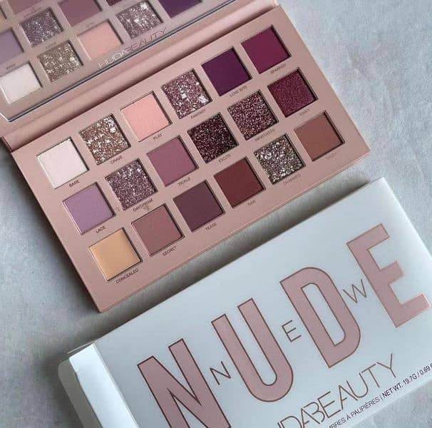 Nude Eyeshadow kit 0