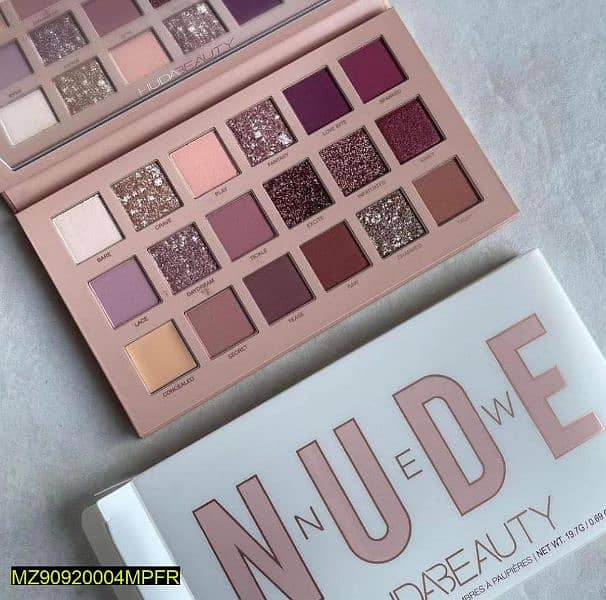 Nude Eyeshadow kit 1