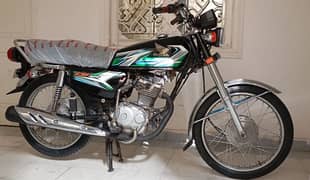 2023 Honda 125 Karachi Registered