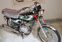 2023 Honda 125 Karachi Registered