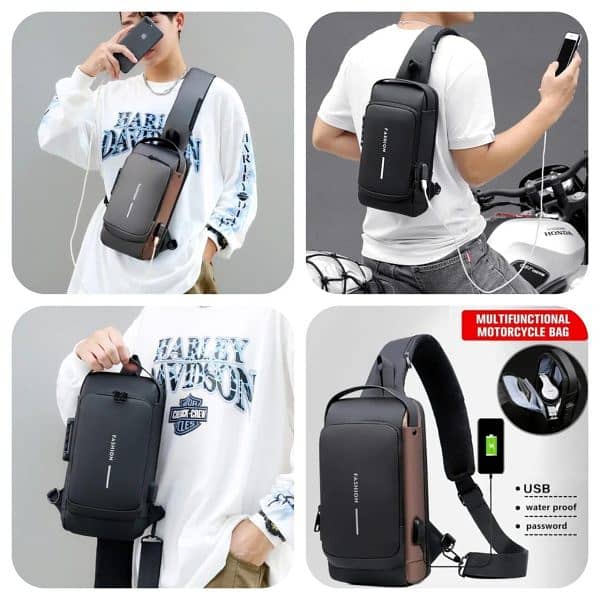 Chest Bag Multifunction Sport Running bag/bags for men/water proof bag 1