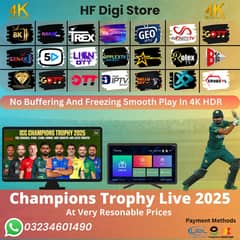 Watch India VS Pakistan on (23Feb) Live Match only on IPTV.