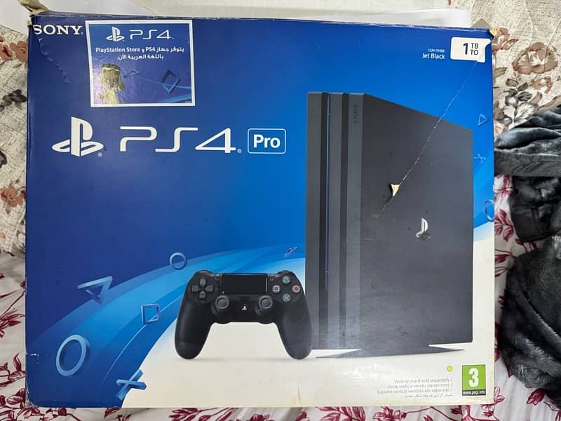 PS4 Pro 1 TB 1