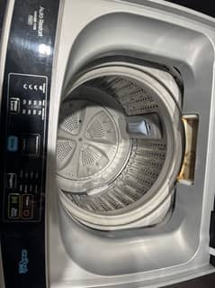 Haier fully automatic washing machine