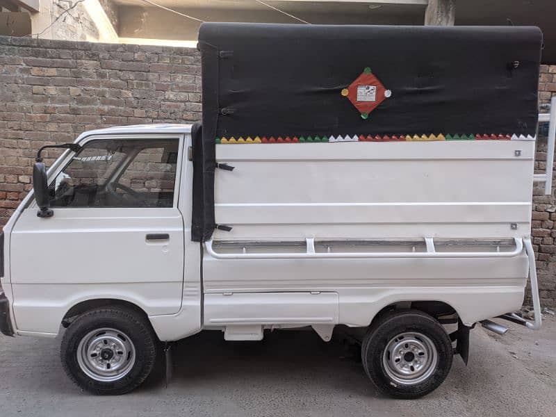 suzuki ravi 2013 pick up 1