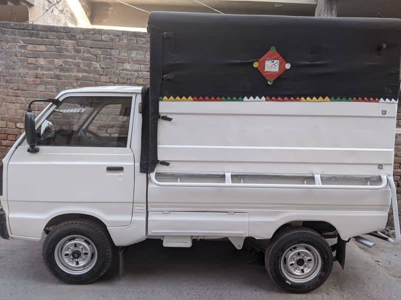 suzuki ravi 2013 pick up 5