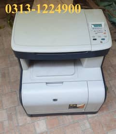 HP LASERJET COLOR PRINTER CM1312 MFP