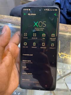 Infinix note 10 pro 265gb