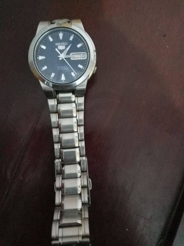 Seiko 5 watch for sale 0