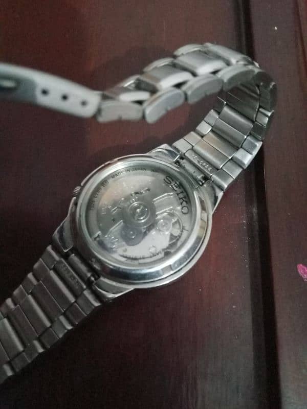 Seiko 5 watch for sale 2