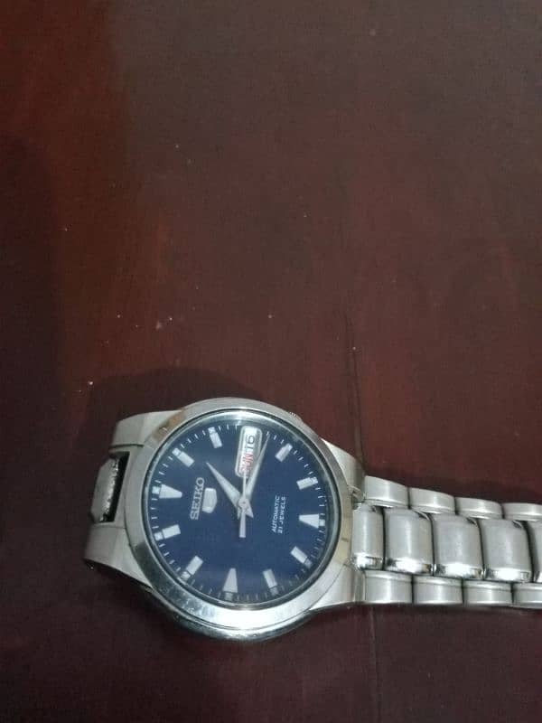 Seiko 5 watch for sale 4