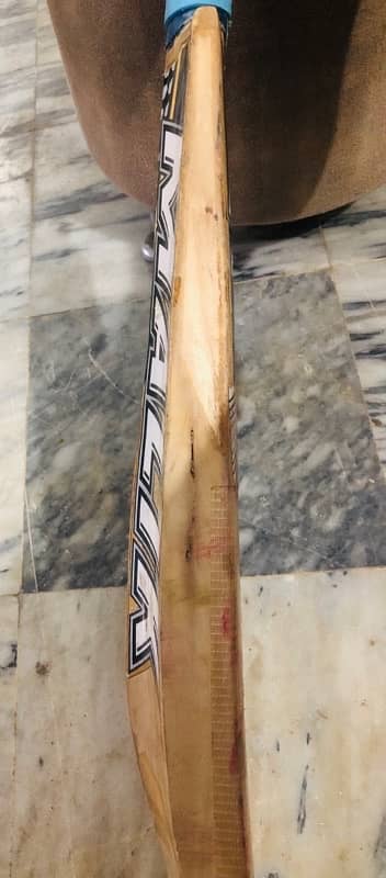 MB Original Bat / SS Sign Bat of Inzamaz ul haq & Saklain Mushta 3