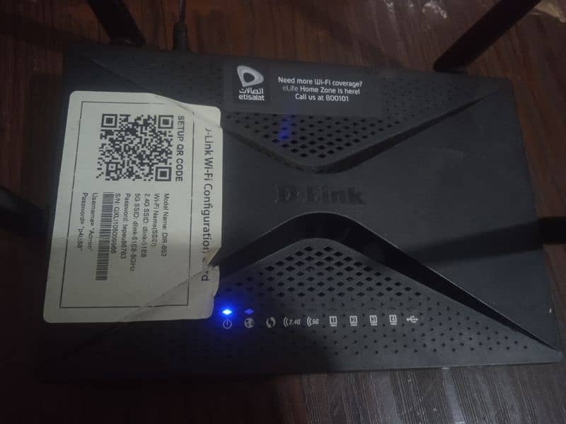 D-LINK 853 router (03462254952) 2