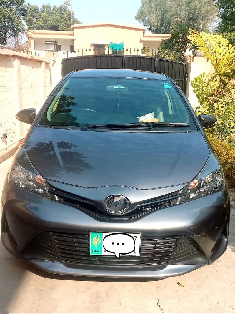 Toyota Vitz 2014/17 4