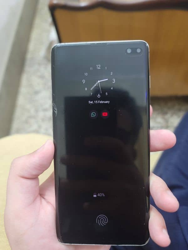 Samsung Galaxy S10 Plus, Official PTA Approved, 10/10 Condition 1