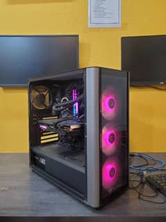 5600x & 1660 super gaming pc build