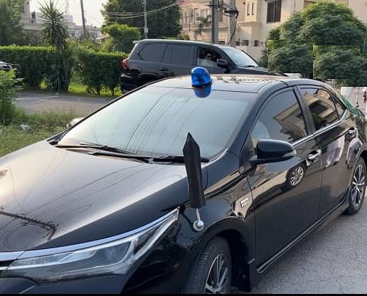 Diplomat Car Flag pole for & Pakistan Flag for car, from Lahore 0