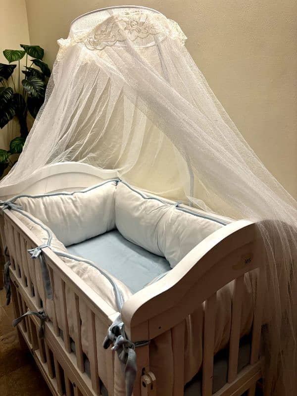 Baby Cot Imported 1